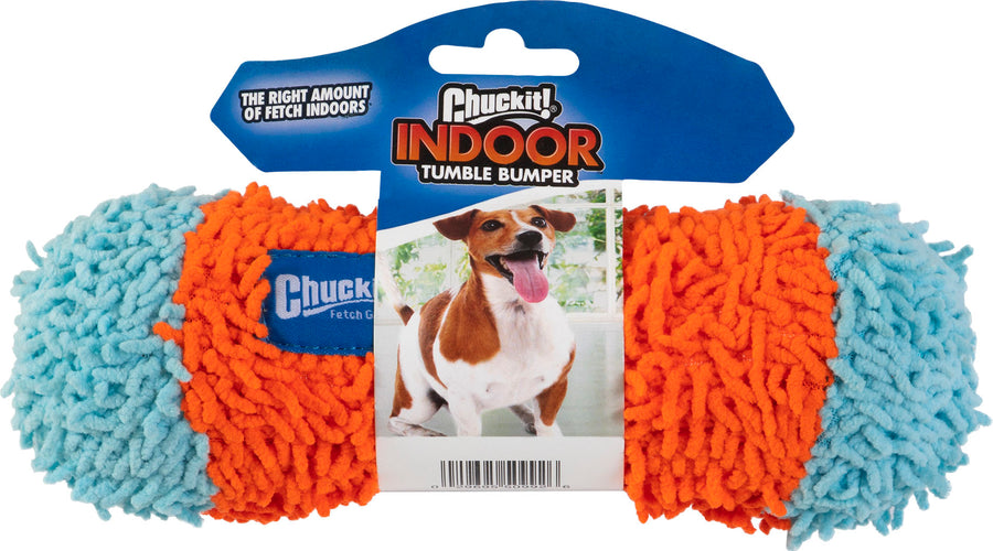 Chuckit! Indoor Tumble Bumper, Orange, MD - Rubber