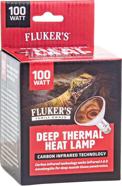 Fluker's Deep Thermal Heat Lamp, 100 Watt - Heat Emitters