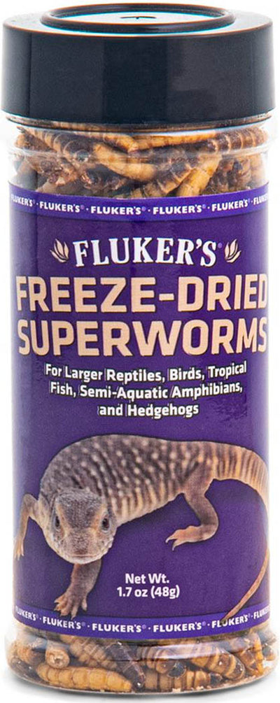 Fluker's Freeze Dried Superworms, 1.7 oz - General