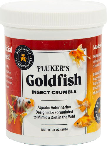 Fluker's Goldfish Crumble, 3 oz - Standard