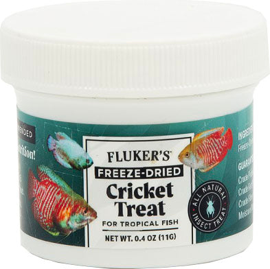 Fluker's Freeze Dried Cricket Treat, .4 oz - Standard