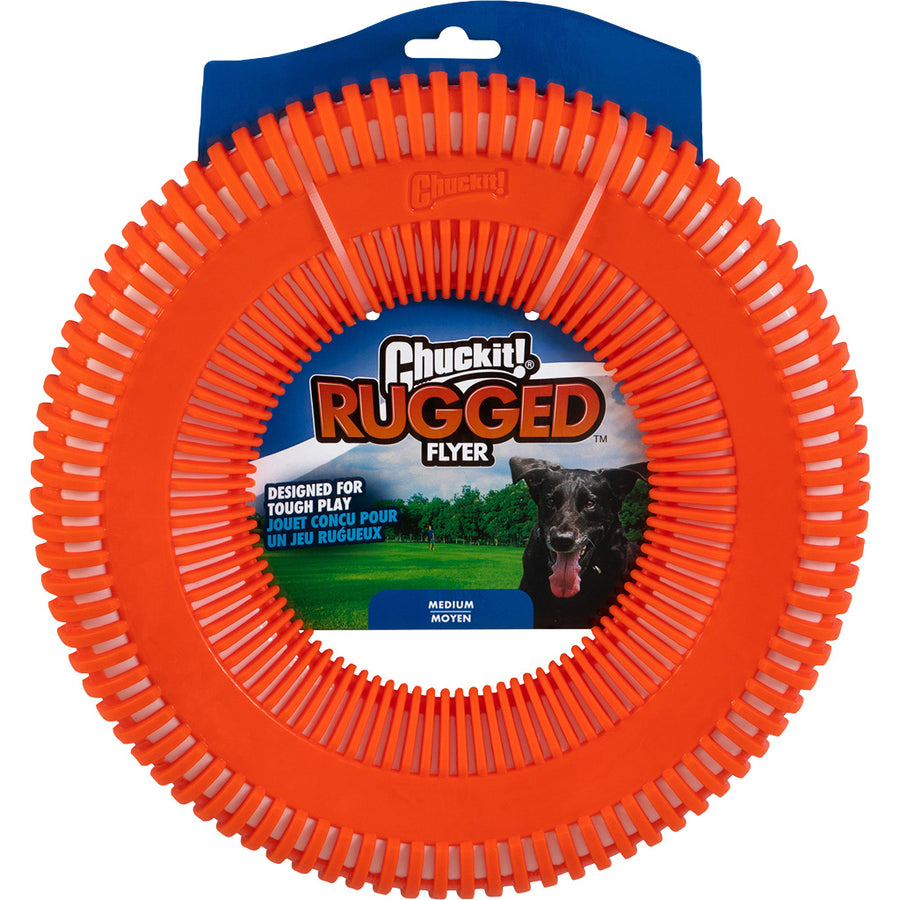 Chuckit! Rugged Flyer, Assorted, MD - Frisbees