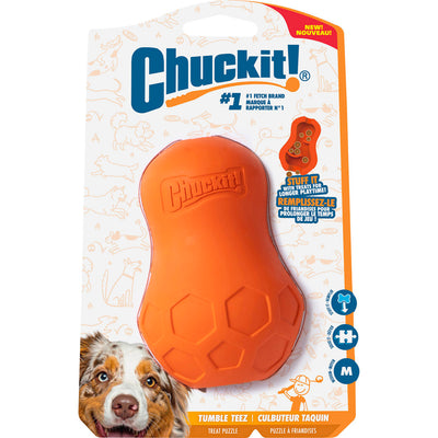 Chuckit! Tumble Teez, MD - Rubber
