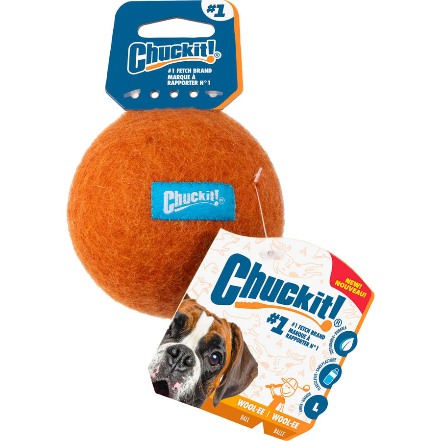 Chuckit! Wool-Ee Ball, XL - General