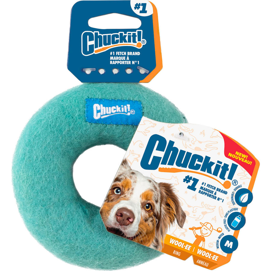 Chuckit! Wool-Ee Ring, MD - General