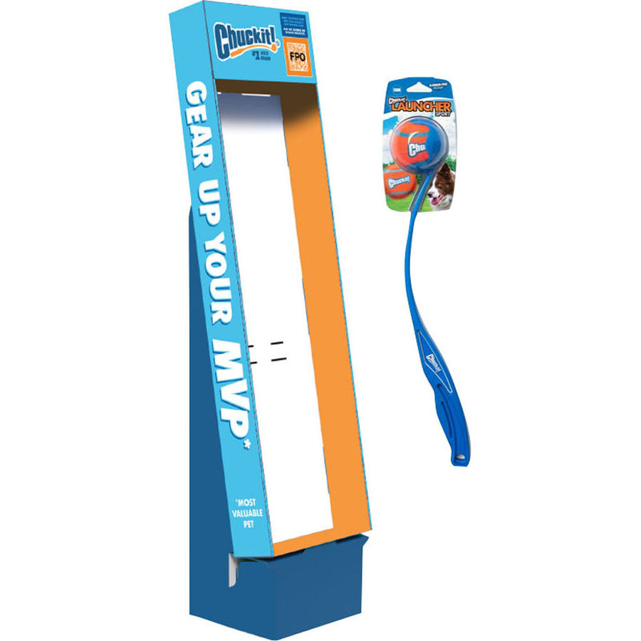 Chuckit! Launcher Leanback Display, 24 pc - Launchers