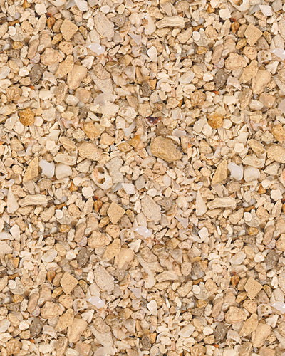Caribsea Aragonite Aquatic Substrate, Florida Crushed Coral, 40 lb - Marine