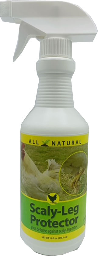 Carefree Enzymes Poultry Scaly-Leg Protector, 16 oz - First Aid & Wound Care