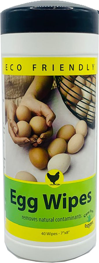 Carefree Enzymes Egg Wipes, 40 ct - Egg Cleaner