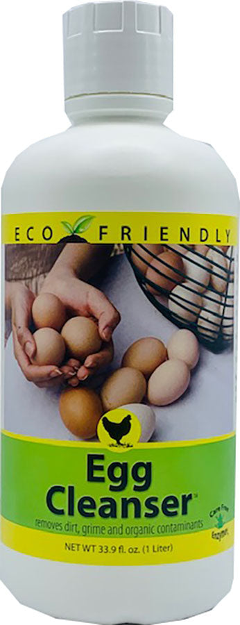 Carefree Enzymes Egg Cleanser, 33.9 oz - Egg Cleaner