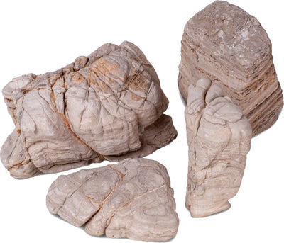 Caribsea Rock Exotica Elephant Skin Rock, 25 lb