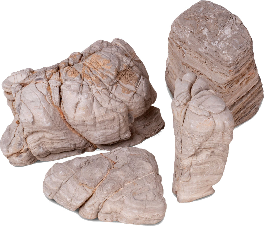 Caribsea Rock Exotica Elephant Skin Rock, 25 lb