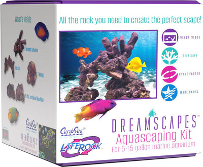 Caribsea Liferock Dreamscapes Assortment Box, Nano-5-15 gal