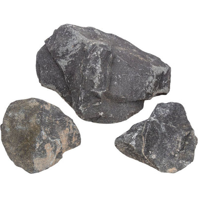 Caribsea Fresh Water Aquascaping Stone, Black Abyss, 25 lb - Rock