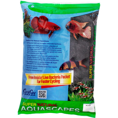 Caribsea Super Naturals Premium Aquarium Substrate, Maui Moon, 20 lb - Freshwater