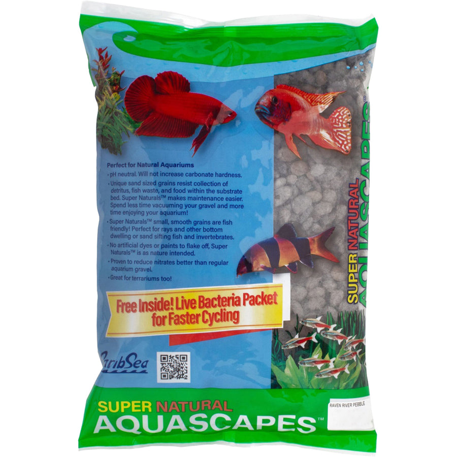 Caribsea Super Naturals Premium Aquarium Substrate, Shadow Creek, 20 lb - Freshwater