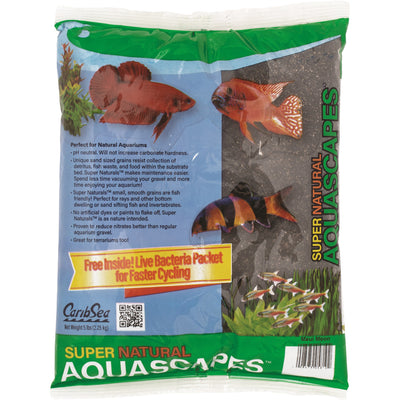 Caribsea Super Naturals Premium Aquarium Substrate, Maui Moon, 5 lb - Freshwater