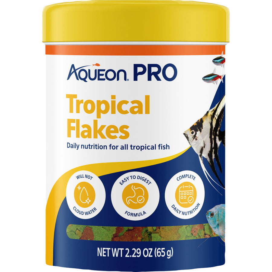Aqueon Pro Tropical Flakes, 2.29 oz - Standard