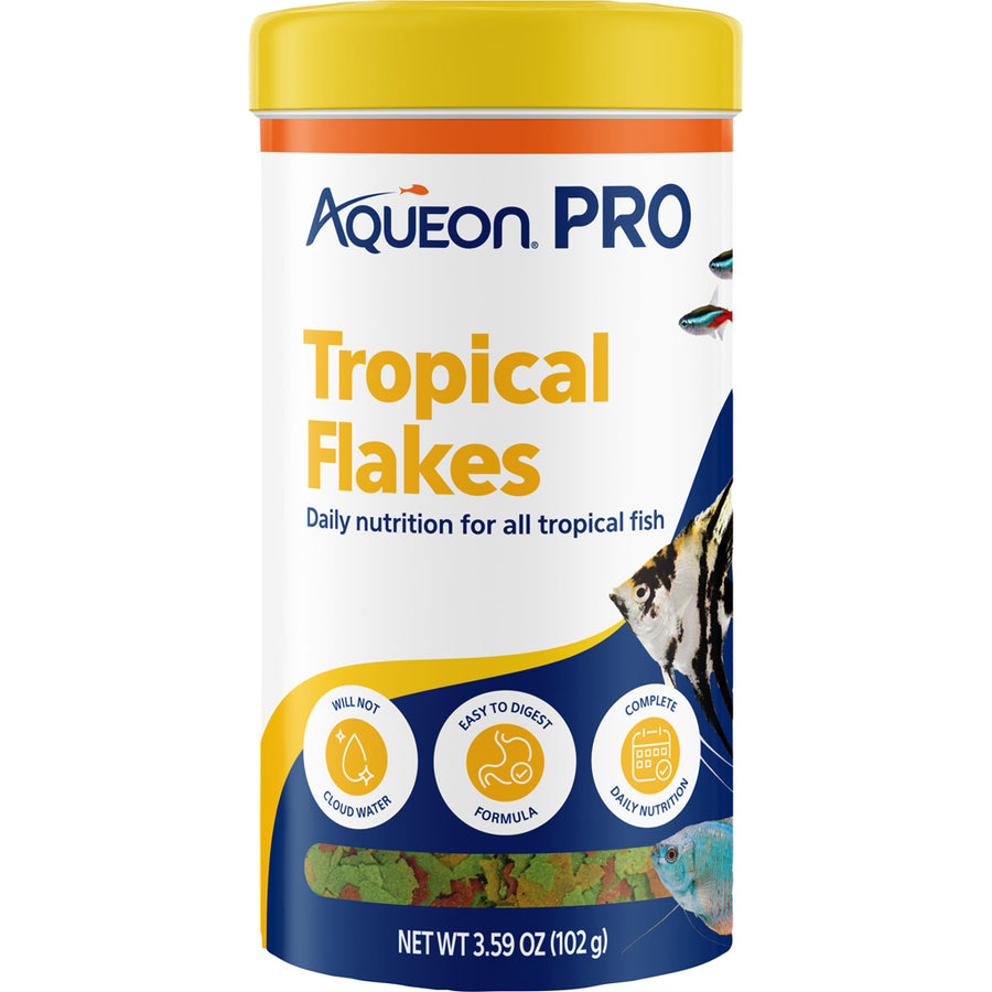 Aqueon Pro Tropical Flakes, 3.59 oz - Standard