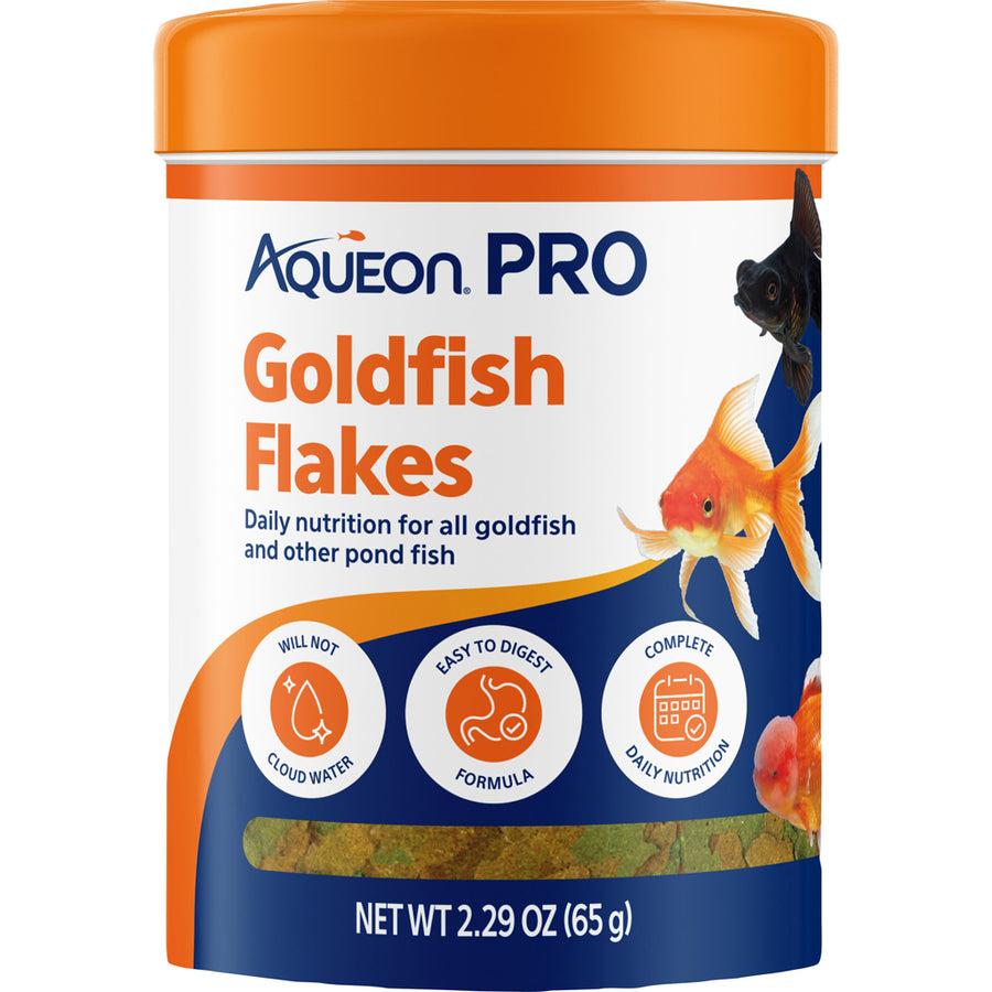 Aqueon Pro Goldfish Flakes, 2.29 oz - Standard