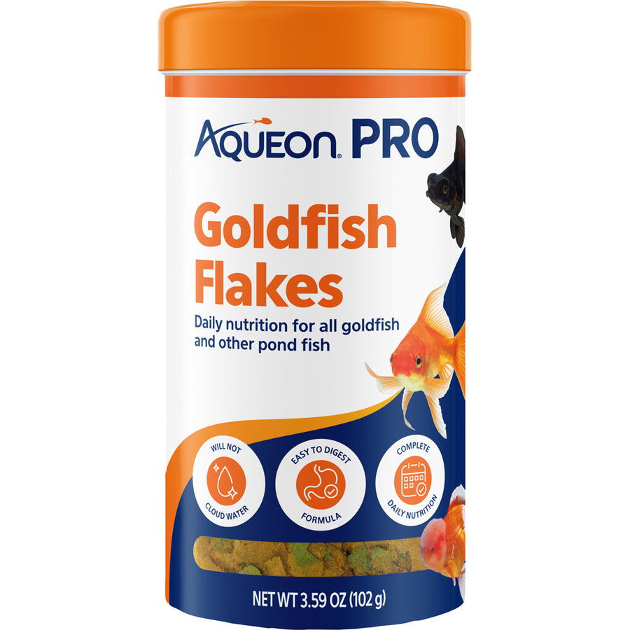 Aqueon Pro Goldfish Flakes, 3.59 oz - Standard