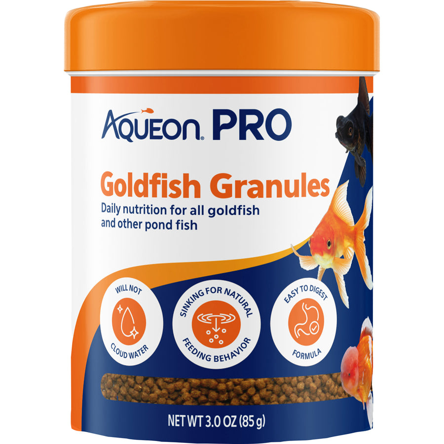Aqueon Pro Goldfish Granules, 3 oz - Standard