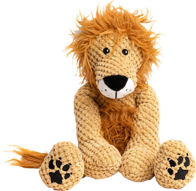 Fabdog Floppy Lion, Tan, LG - Plush