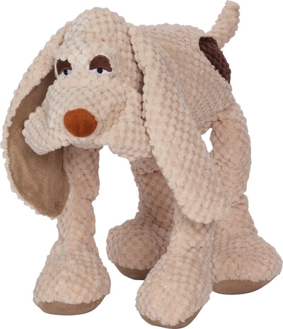 Fabdog Floppy Dog, Tan, SM - Plush