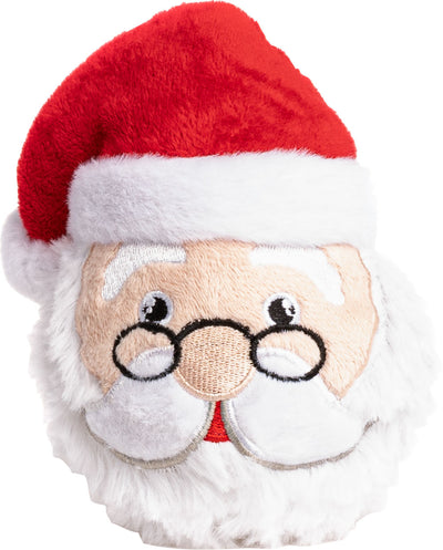 Fabdog Holiday Santa Faball, Red, SM - Christmas