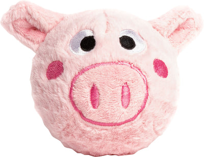 Fabdog Faball Pig, Pink, LG - General