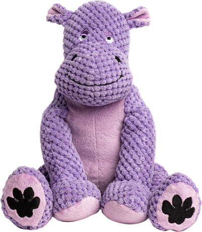 Fabdog Floppy Hippo, Purple, SM - Plush