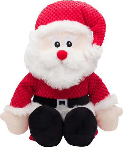 Fabdog Holiday Santa Floppy, Red, SM - Christmas