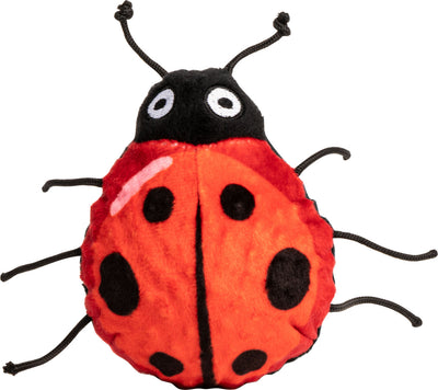 Fabdog Faball Lady Bug, Red, LG - General