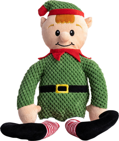 Fabdog Holiday Elf Floppy, Green, SM - Christmas