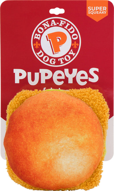 Fabdog Fast Foodies Pupeyes Chicken - Plush