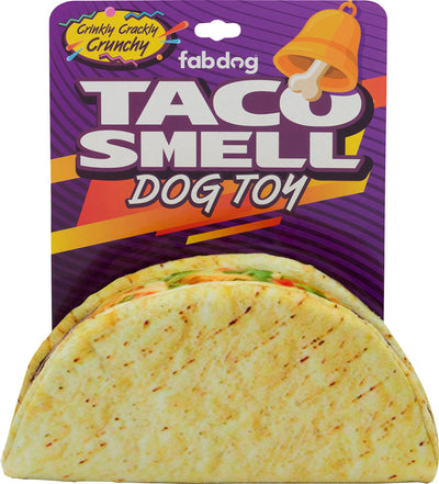 Fabdog Fast Foodies Taco Smell - Plush