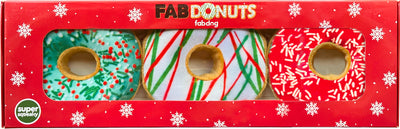 Fabdog Holiday Donuts, 3 pk - Christmas