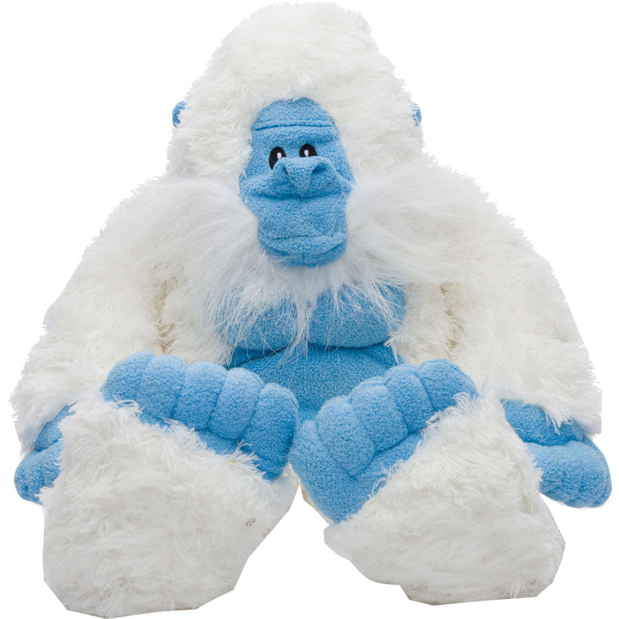 Fabdog Fluffy Yeti, White/Blue, O/s - Plush