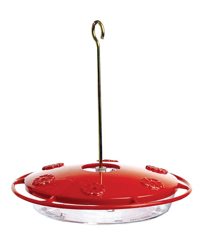 Hummzinger Excel Hummingbird Feeder, Red, 16 oz Cap - Hummingbird Feeders-Plastic
