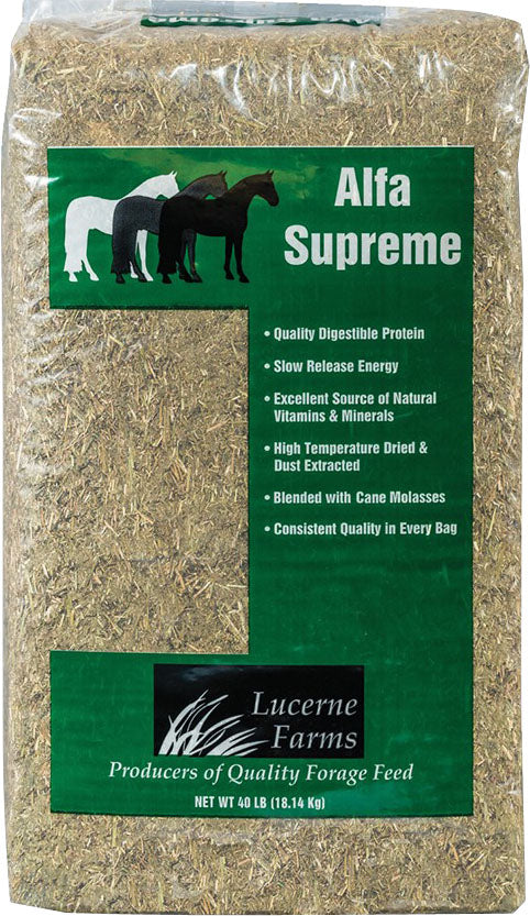 Lucerne Farms Alfa Supreme Hay, 40 lb - Supplements Other