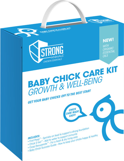 Strong Animals Baby Chick Care Kit, 5 lb - Liquid Supplements