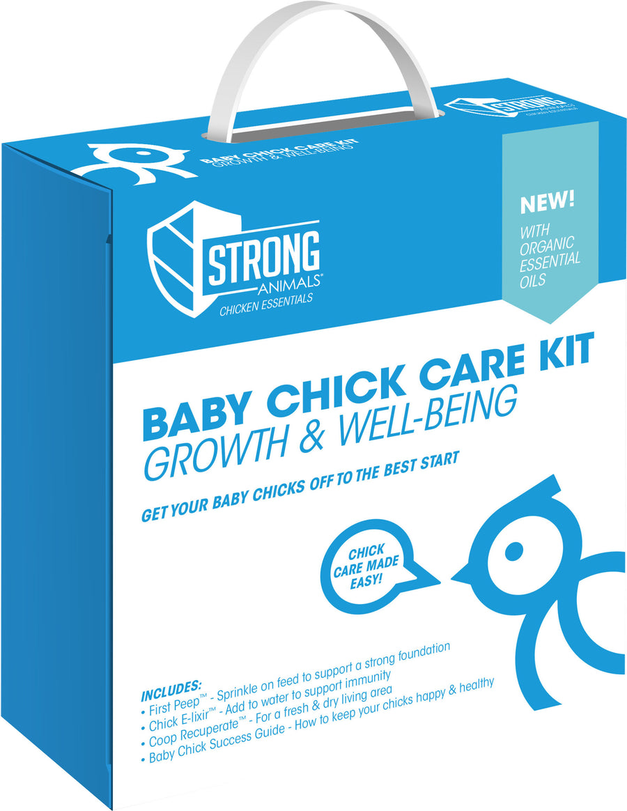 Strong Animals Baby Chick Care Kit, 5 lb - Liquid Supplements