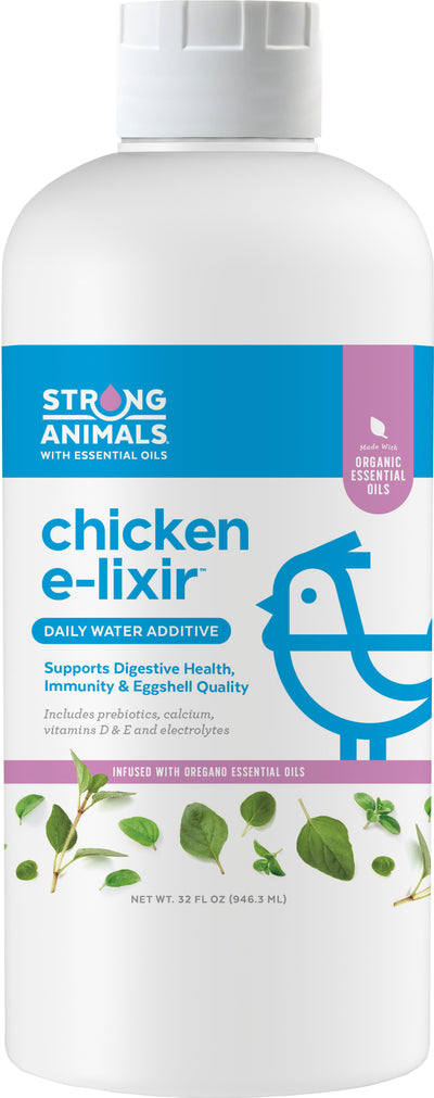 Strong Animals Chicken E-Lixir, 32 oz - Liquid Supplements