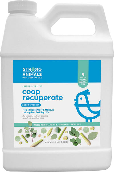 Strong Animals Coop Recuperate, 2.5 lb - Odor Control