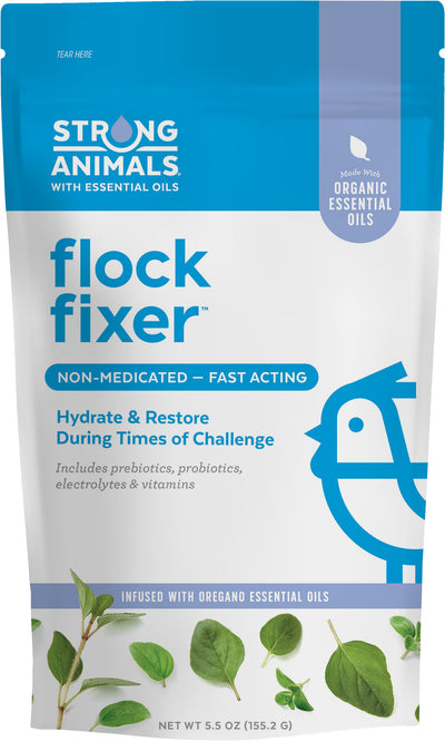 Strong Animals Flock Fixer, 5.5 oz - Electrolytes