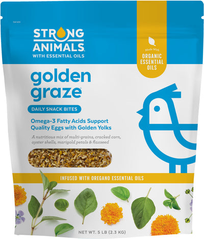 Strong Animals Golden Graze, 5 lb - Treats