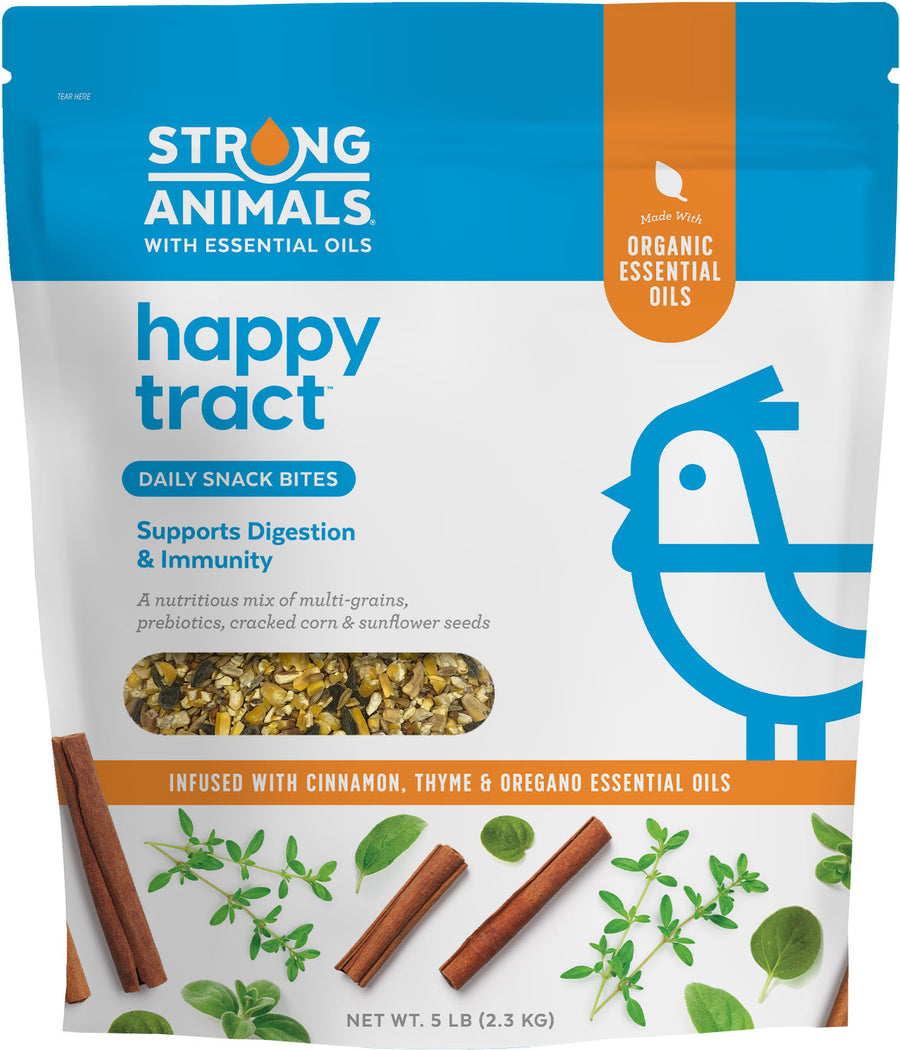 Strong Animals Happy Tract, 5 lb - Treats