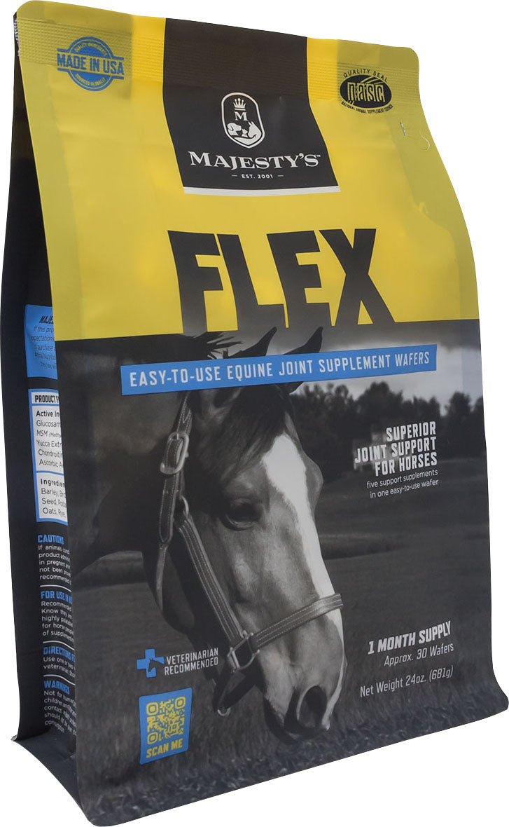 Majesty's Flex Wafers for Joint Support, 30 ct