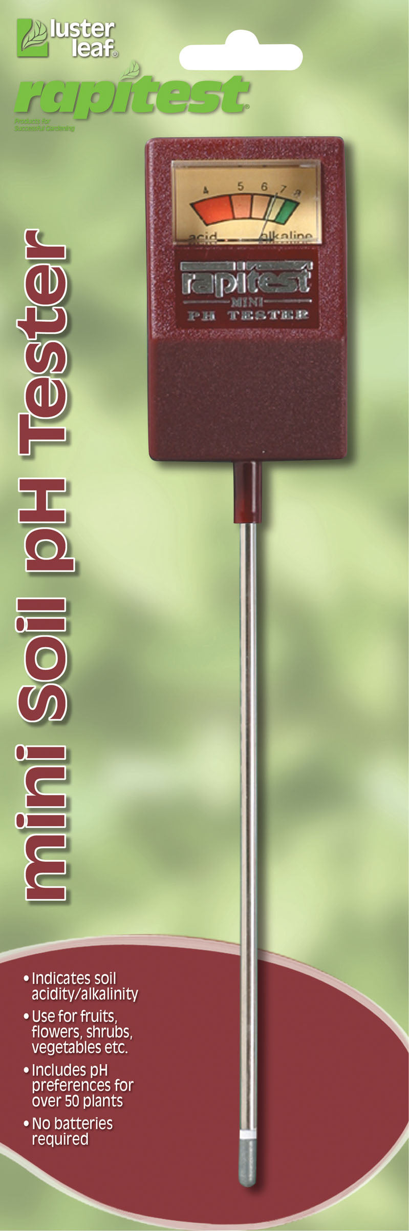 Luster Leaf Rapitest Soil PH Tester - Soil Test Kits
