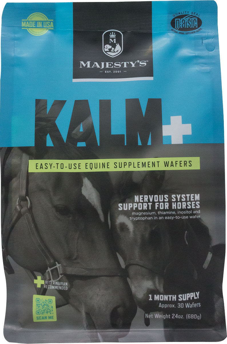 Majesty's Kalm+ Wafers for Nerve Support, 30 ct - Calming